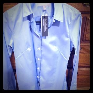 Banana Republic Non-iron fitted shirt size 2